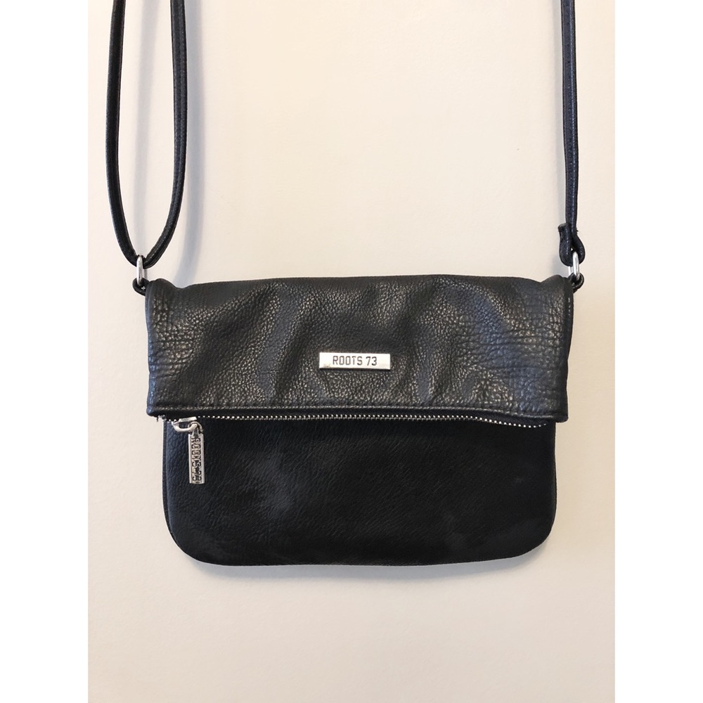 Roots crossbody purse